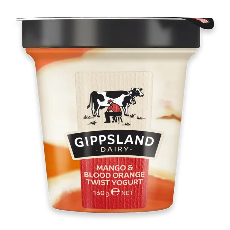 Mango & Blood Orange Twist Yoghurt
