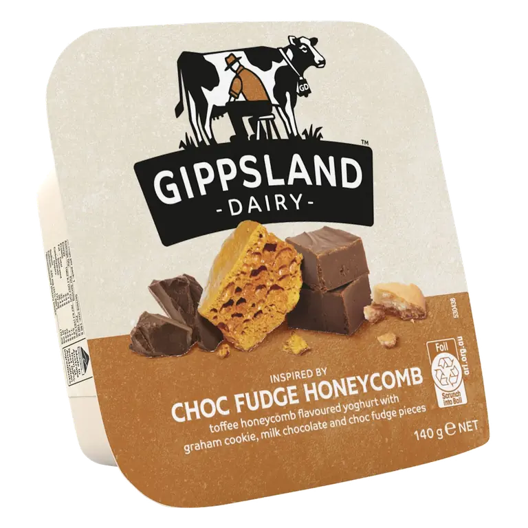 Mix Ins Yogurt Choc Fudge Honeycomb