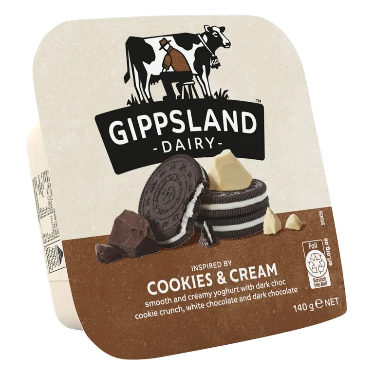 Mix Ins Yogurt Cookies & Cream