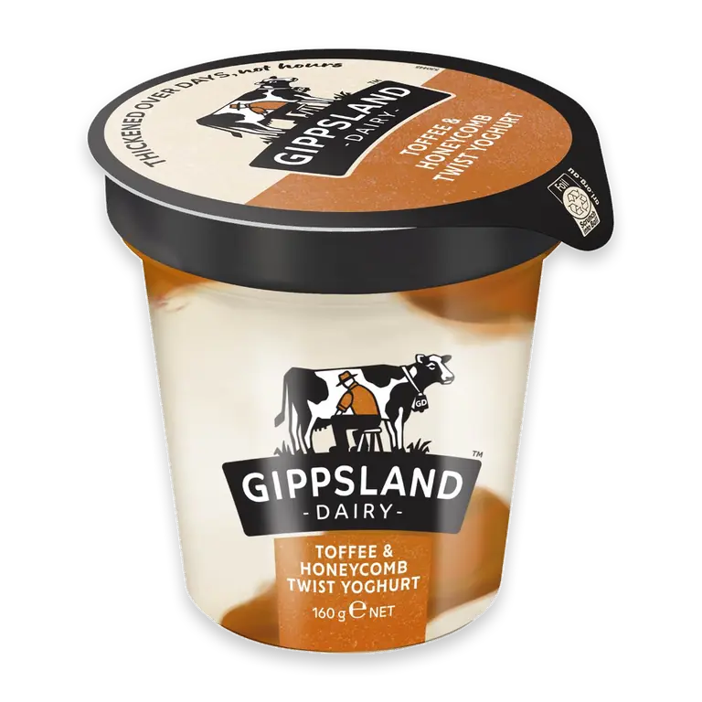 Toffee Honeycomb Twist Yoghurt