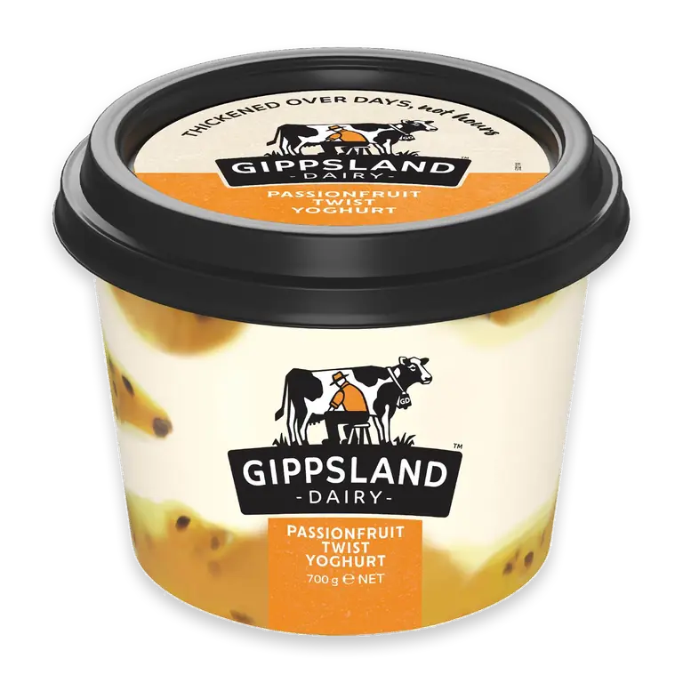 Twist Yoghurt Passionfruit