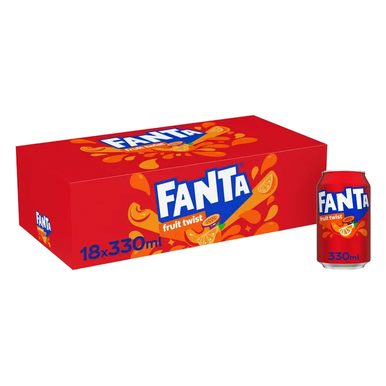 Fanta fruit Twist 18x330ml