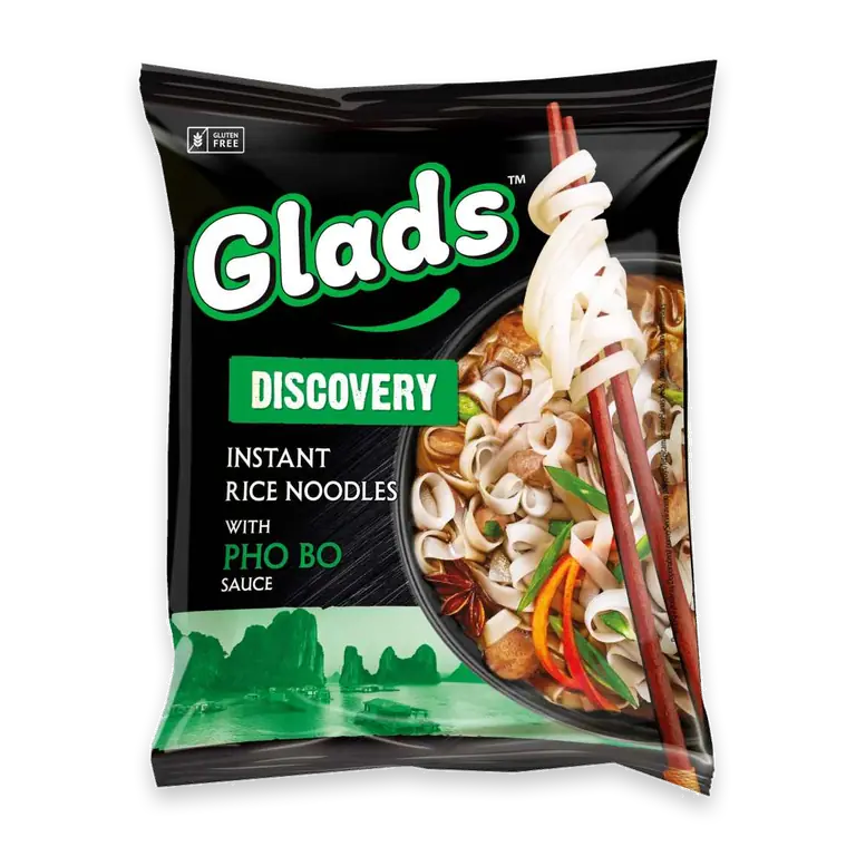 Glutenfria Snabbnudlar Pho Bo