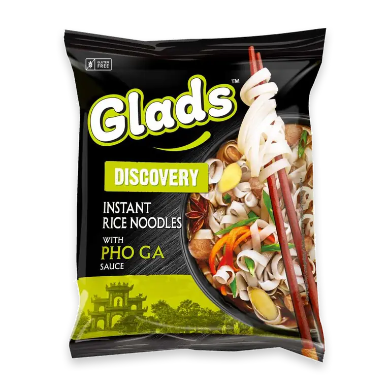 Glutenfria Snabbnudlar Pho Ga