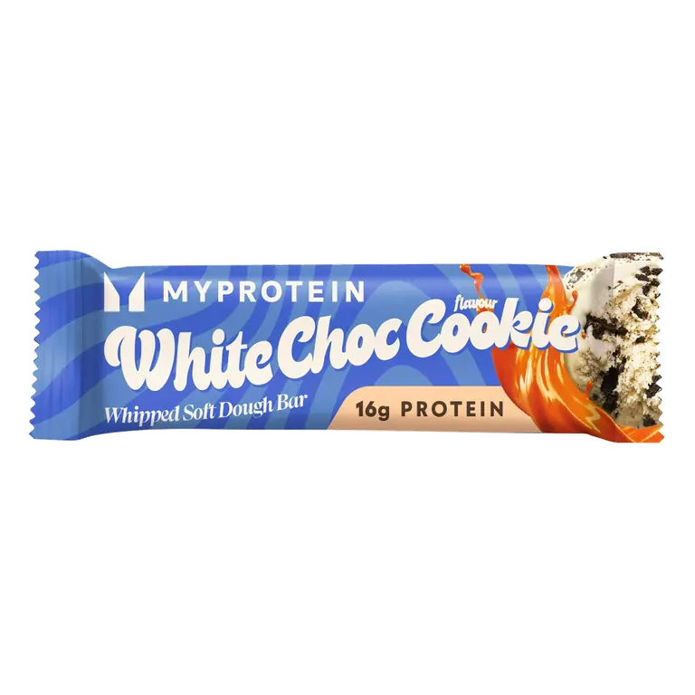 Myprotein 65g White Chocolate Cookie Flavour Whipped Soft Dough Bar
