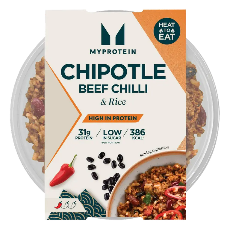 Myprotein Chilli Chipotle Beef with Rice 325g