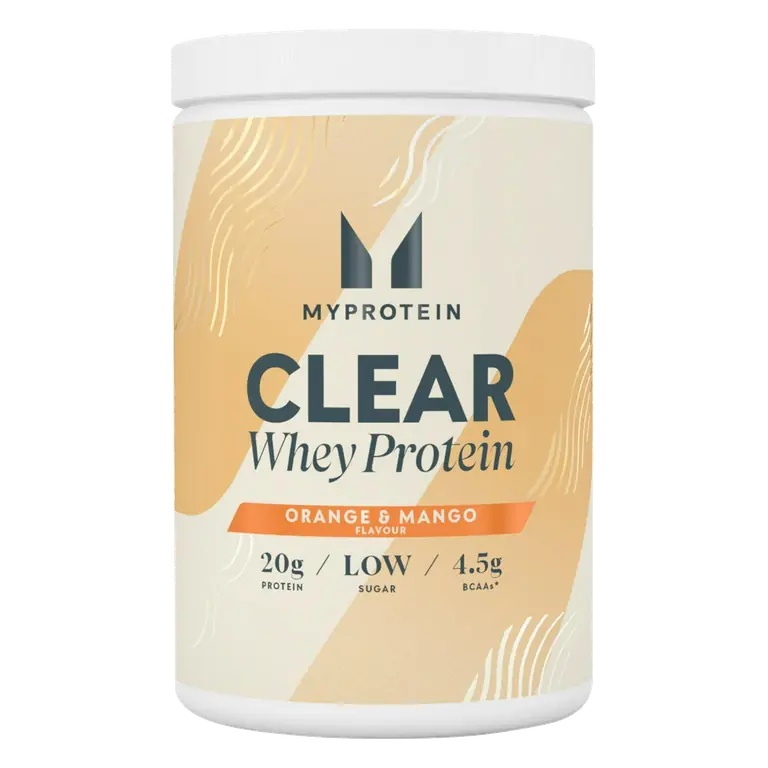 Myprotein Clear Whey Protein Orange Mango Flavour 10 Servings