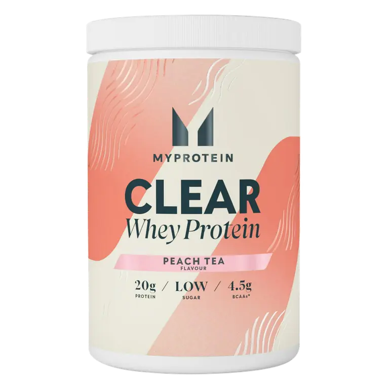 Myprotein Clear Whey Protein Peach Tea Flavour 10 Servings