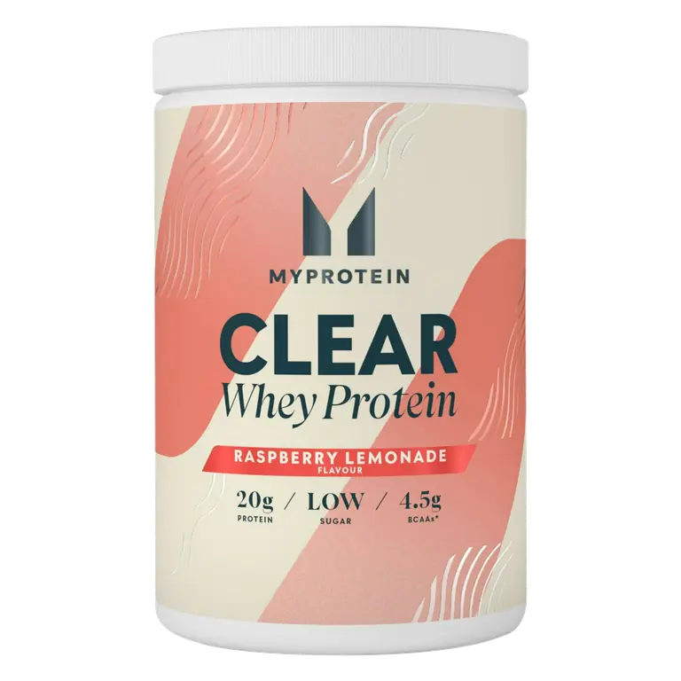Myprotein Clear Whey Protein Raspberry Lemonade Flavour 10 Servings