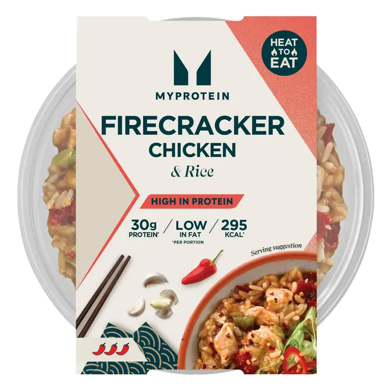 Myprotein Firecracker Chicken with Rice 325g