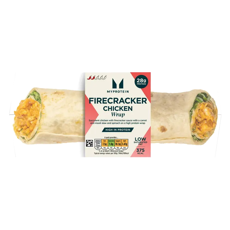 Myprotein Firecracker Chicken Wrap