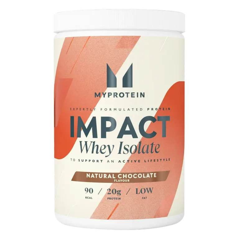 Myprotein Impact Whey Isolate Natural Chocolate Flavour 480g