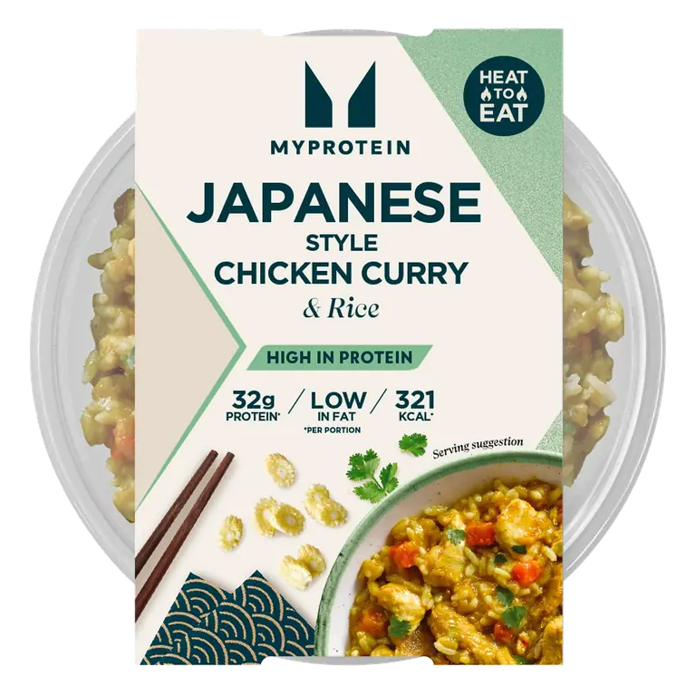 Myprotein Japanese Style Chicken Curry with Rice 325g