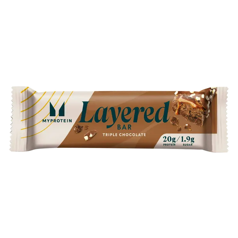 Myprotein Layered Triple Chocolate Fudge 12x60g