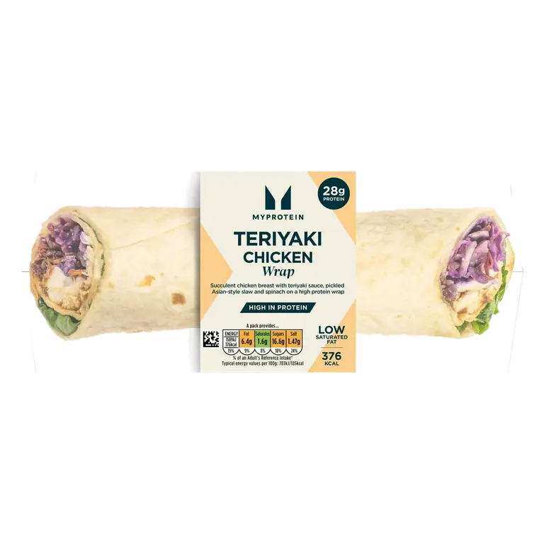 Myprotein Teriyaki Chicken Wrap