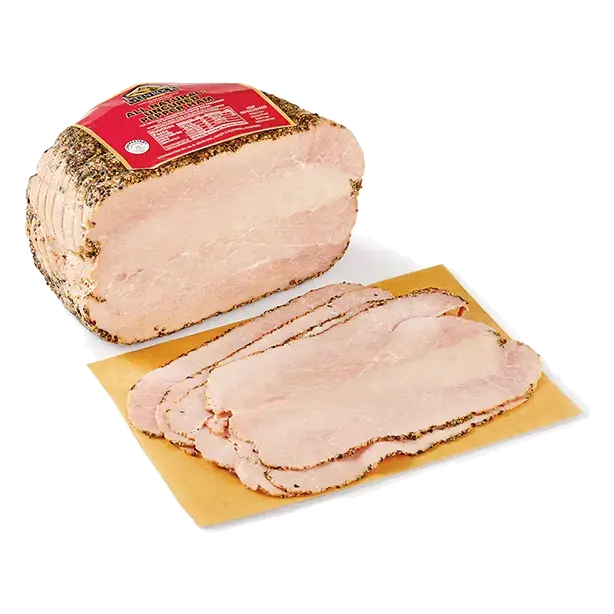 Uncured Peppered Ham