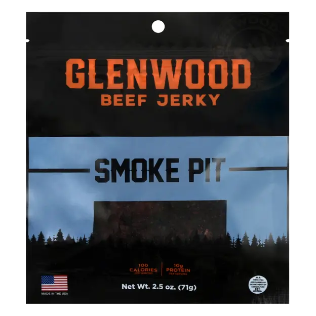 Smoke Pit Beef Jerky