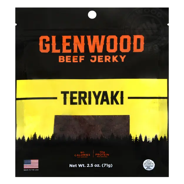 Teriyaki Beef Jerky