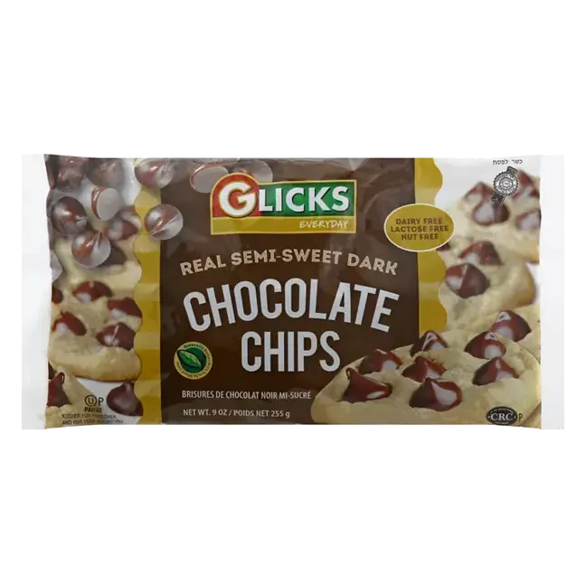 Everyday Chocolate Chips, Dark, Semi-Sweet