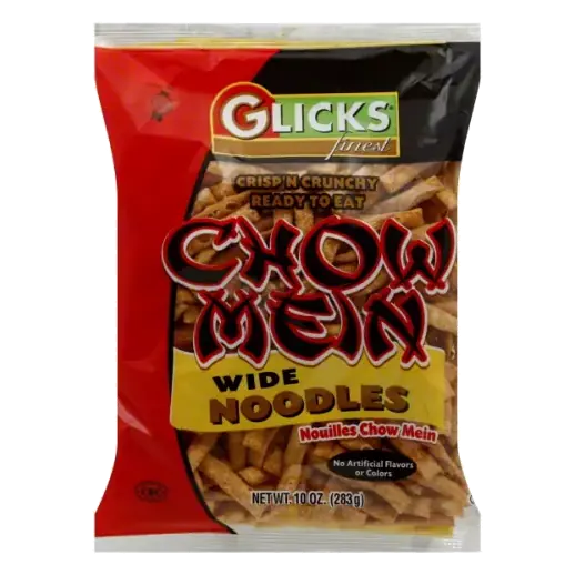Noodles, Wide, Chow Mein