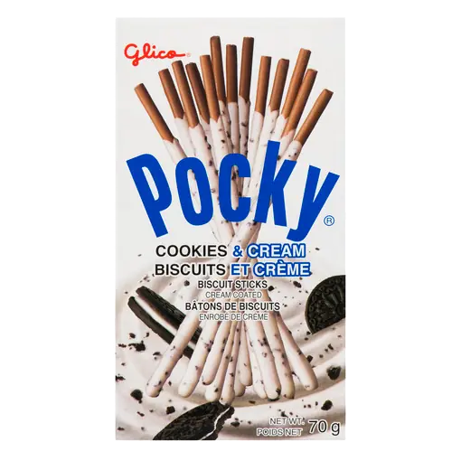 Pocky Biscuit Sticks Cookies And Cream 70 g