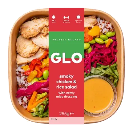 Smoky Chicken & Rice Salad