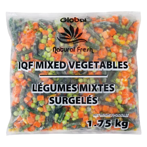 Frozen Mixed Vegetable 1.75 kg