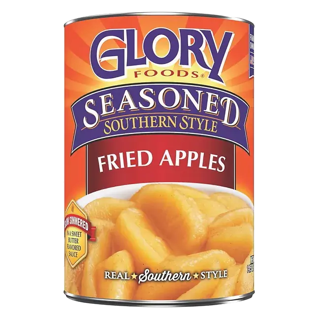 Fried Apples, Southern Style, Seasoned
