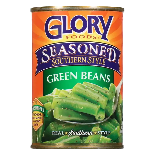 Green Beans, Southern Style, Seasoned