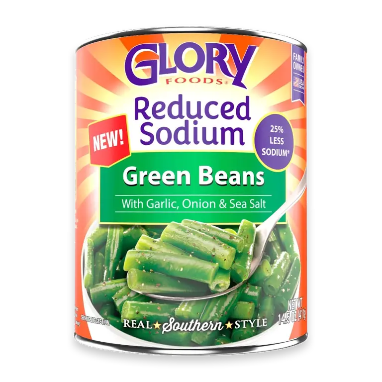 Reduced Sodium Green Beans