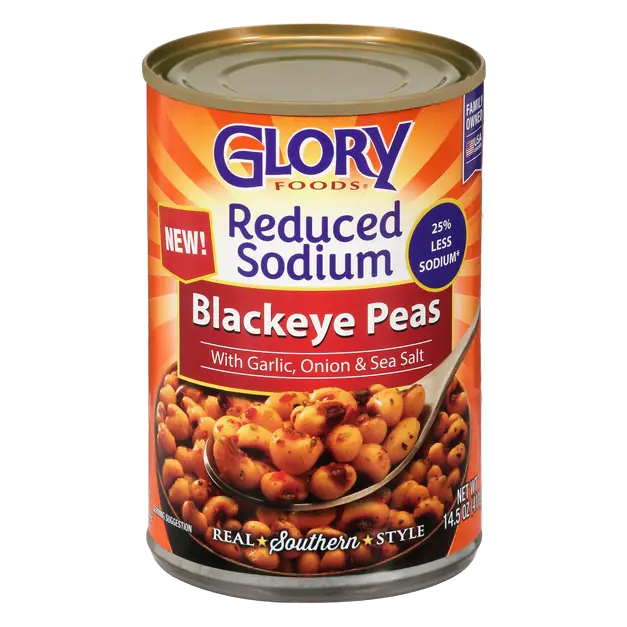 Reduced Sodium Southern Style Blackeye Peas