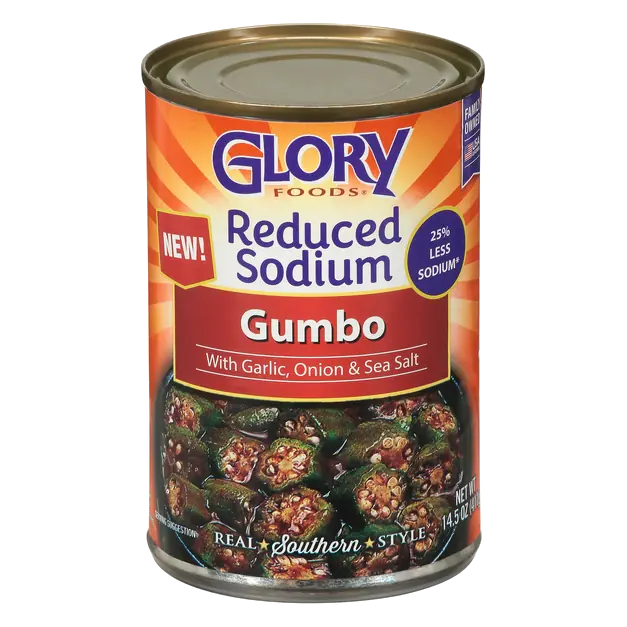 Reduced Sodium Southern Style Gumbo