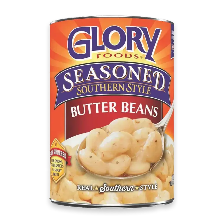 Seasoned Southern Style Butter Beans