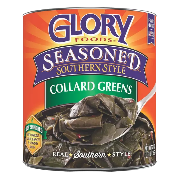 Seasoned Southern Style Collard Greens