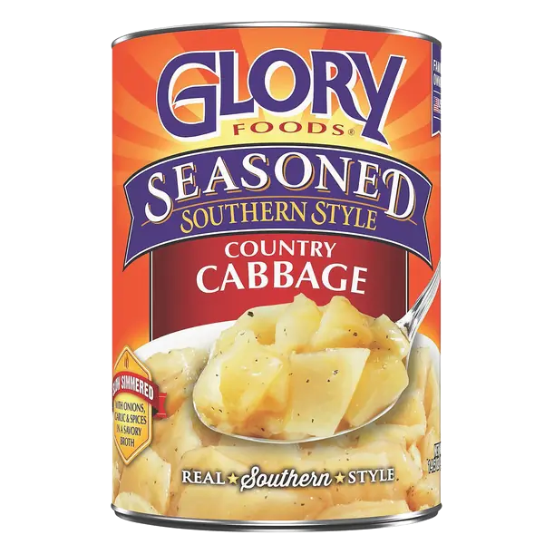 Seasoned Southern Style Country Cabbage