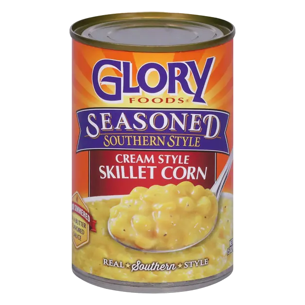 Seasoned Southern Style Cream Style Skillet Corn