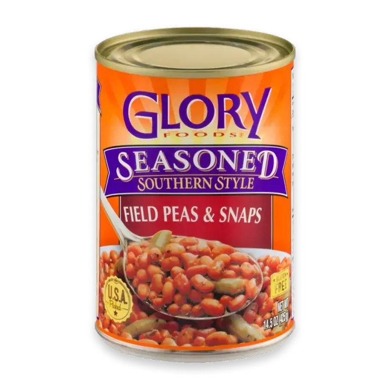 Seasoned Southern Style Field Peas & Snaps