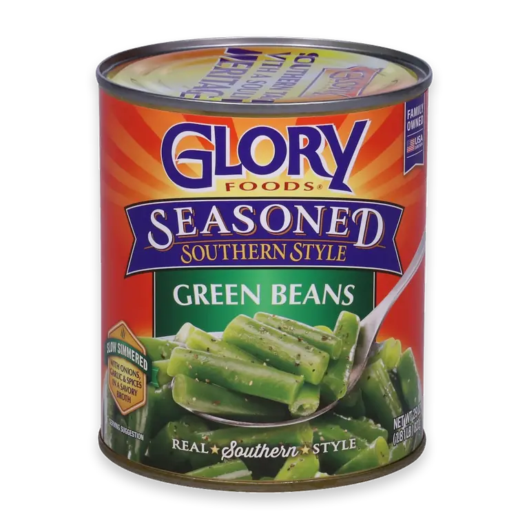 Seasoned Southern Style Green Beans