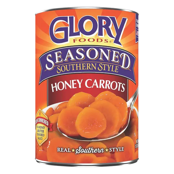 Seasoned Southern Style Honey Carrots