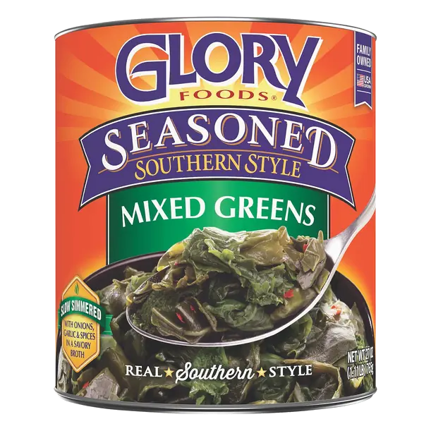 Seasoned Southern Style Mixed Greens