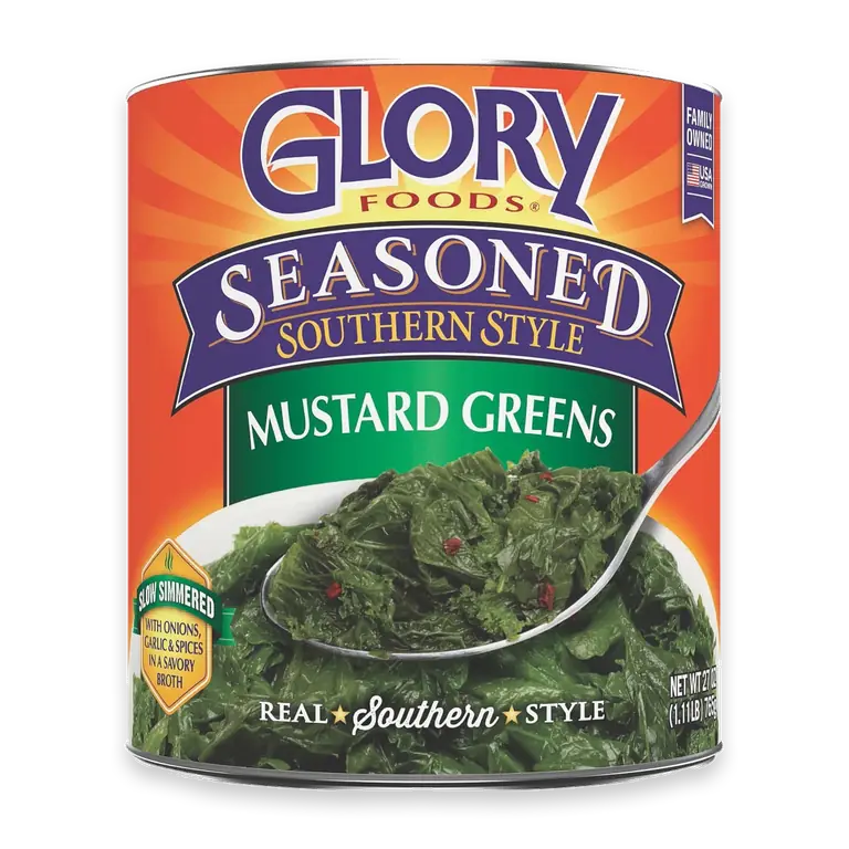 Seasoned Southern Style Mustard Greens