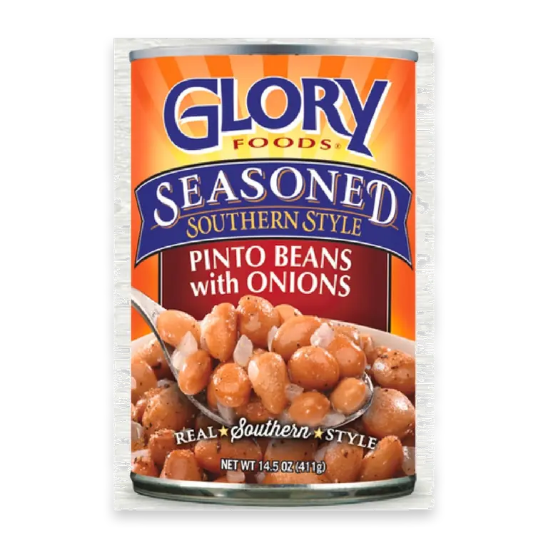 Seasoned Southern Style Pinto Beans