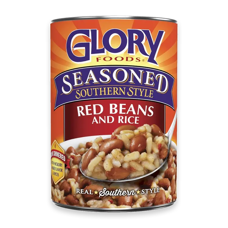 Seasoned Southern Style Red Beans And Rice