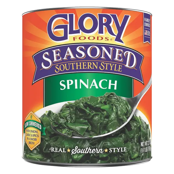 Seasoned Southern Style Spinach