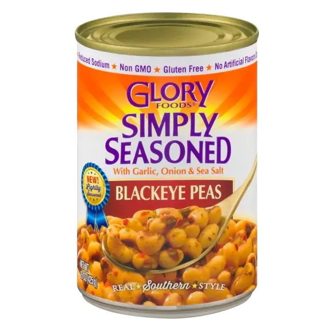 Simply Seasoned Blackeye Peas, Seasoned