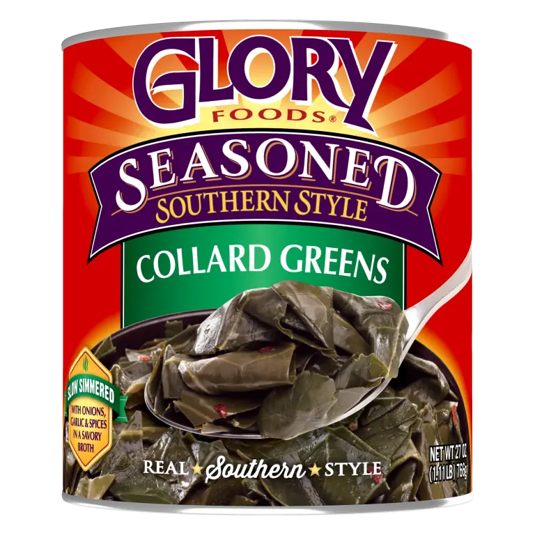 Seasoned Southern Style Collard Greens