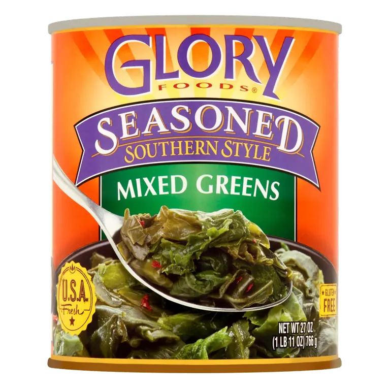 Seasoned Southern Style Mixed Greens