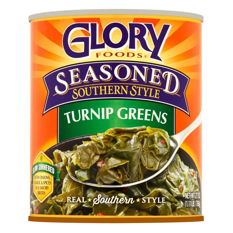 Seasoned Southern Style Turnip Greens