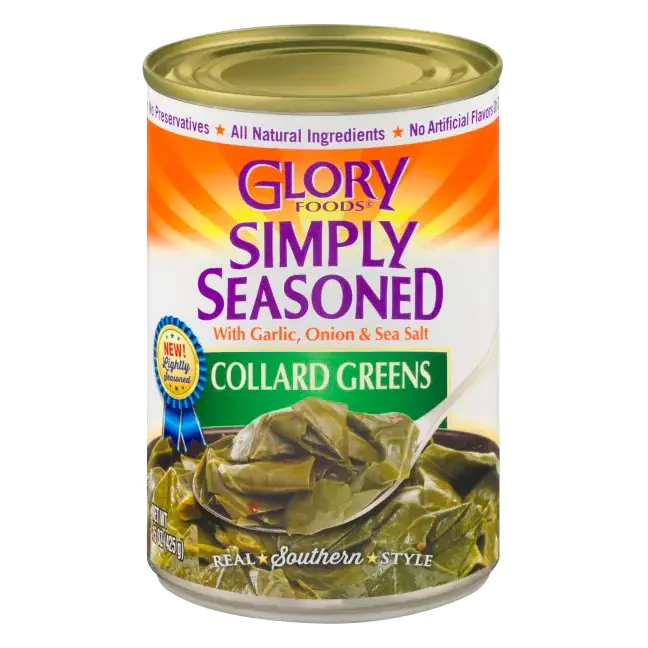 Simply Seasoned Collard Greens