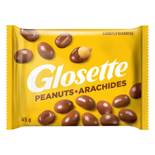 Chocolate Covered Peanuts 45 g